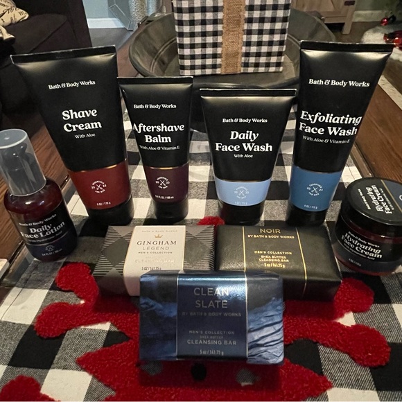 Men’s Bath and Body Set